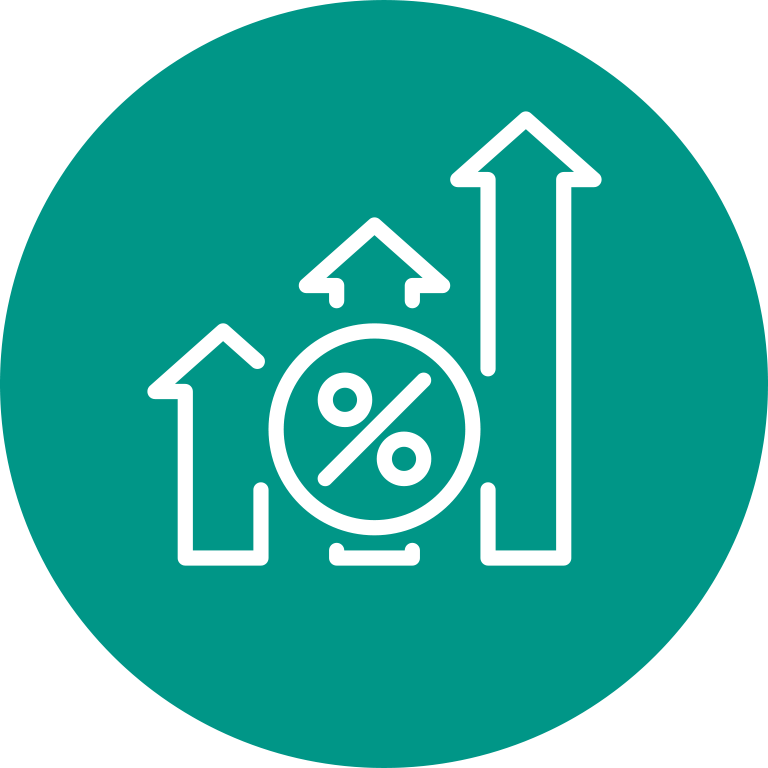 Betriebswirtschaft Tätigkeiten Icon