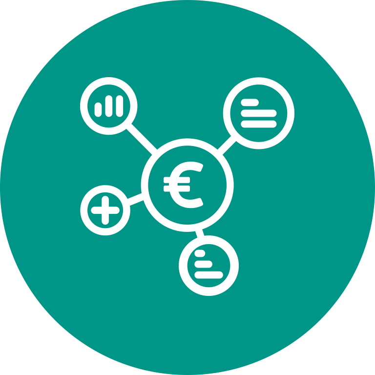 Finanzbuchhaltung Icon