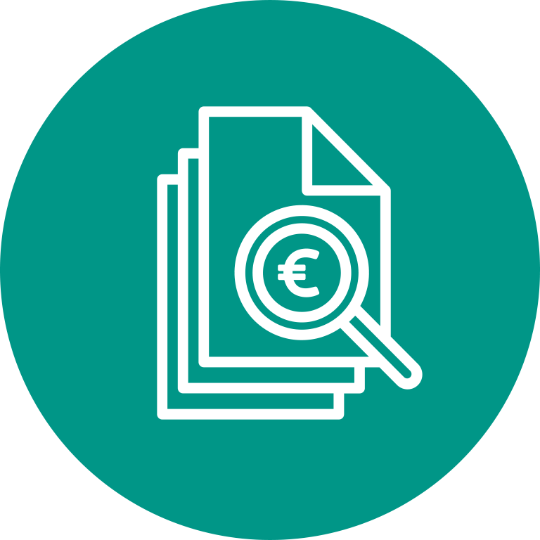 Steuererklärungen Icon