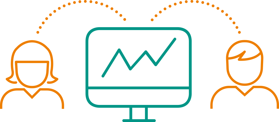 DATEV Unternehmen online Grafik